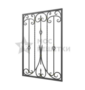 Решетка на окно кованая 7-43